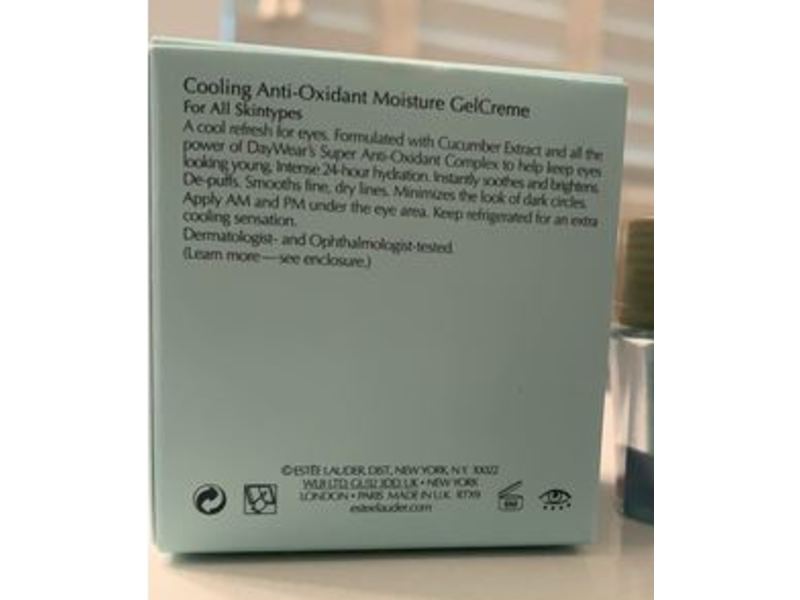 Estee Lauder DayWear Eye Cooling Anti-Oxidant Moisture Gel Creme, 0.5 oz/15 mL