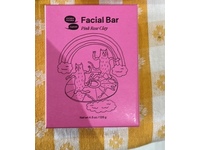 Meow Meow Tweet Facial Bar Soap, Pink Rose Clay, 4.5 oz/126 g - thumbnail 2