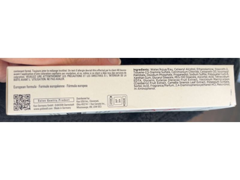 Goldwell Topchic Zero Permanent Hair Color, 5N Light Natural Brown, 2.1 oz/60 g