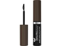 L'Oreal Paris Infallible Brows Volumizing Mascara, 3.0 Soft Black, 0.13 fl oz/4 mL - Image 2