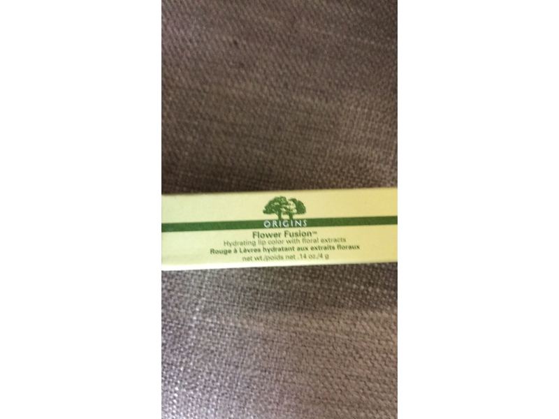Origins Flower Fusion Hydrating Lip Color, Buttercup.14 oz