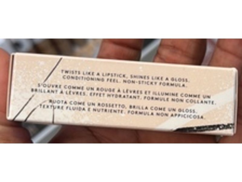 Fenty Beauty Gloss Bomb High-Shine Gloss Stix, 12 Rose Amber, 0.12 oz/3.6 g