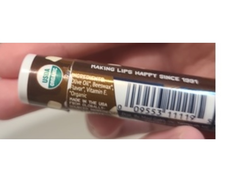 Mad Gab's Moose Smooch Lip Balm, Hot Cocoa, 0.15 oz/4.25 g