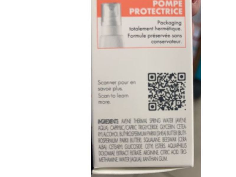 Avene Soothing Recovery Cream, 40 ml