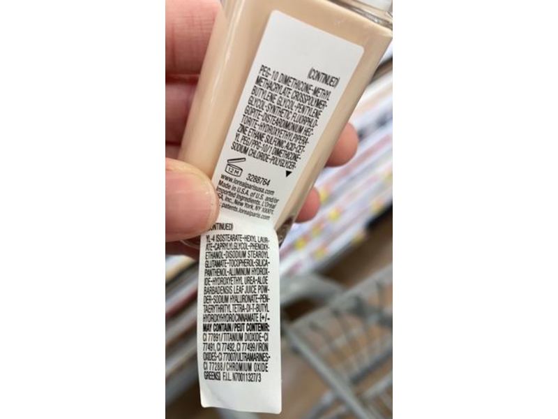 L'Oreal Paris True Match Super-Blendable Foundation, C0.5 Cool Light, 1 fl oz/30 mL