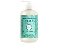 Mrs. Meyer's Clean Day Hand Soap, Mint Scent, 12.5 fl oz/370 mL - thumbnail 1