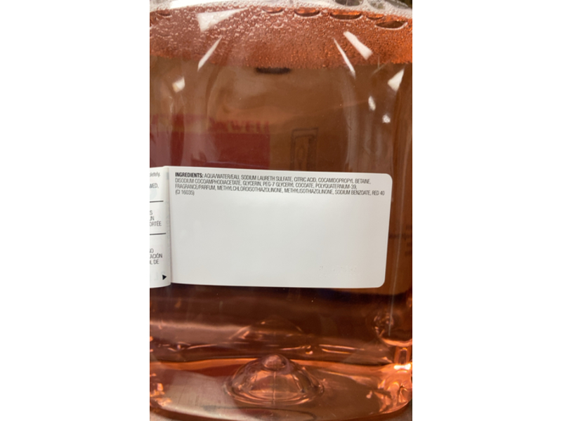 Gojo Foam Soap, Cranberry, 2000 mL