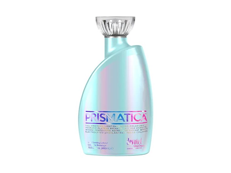 Devoted Creations Tanning Skincare Prismatica Dark Tanning Lotion, 13.5 fl oz/400 mL