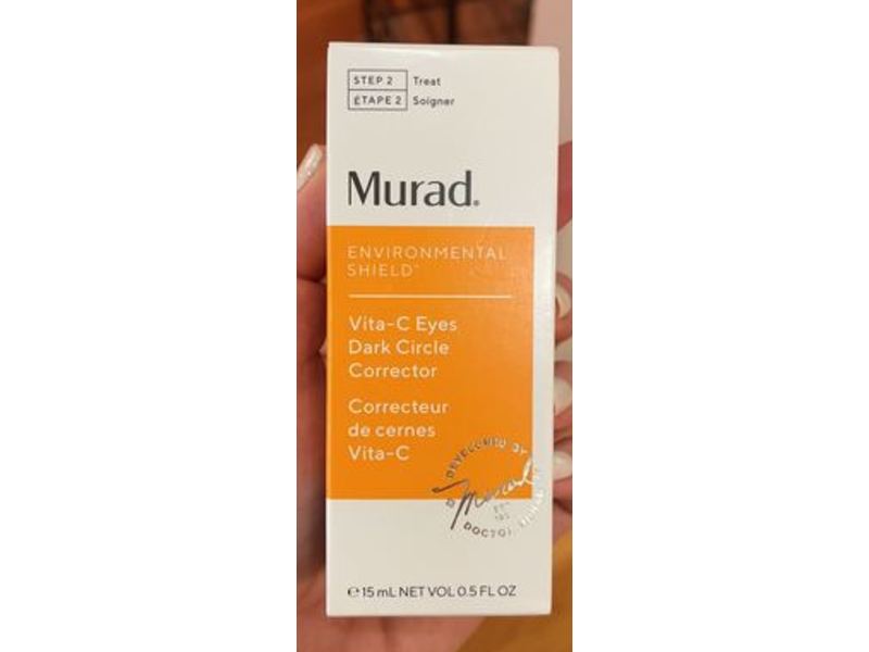 Murad Environmental Shield Vita-C Eyes Dark Circle Corrector, 0.5 fl oz/15 mL