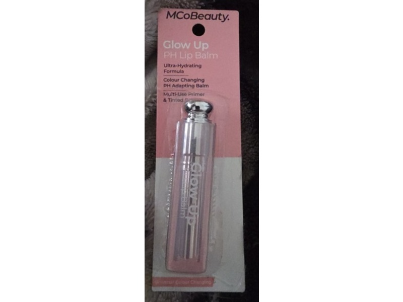 MCoBeauty Glow Up Ph Lip Balm, 0.012 oz/3.5 g