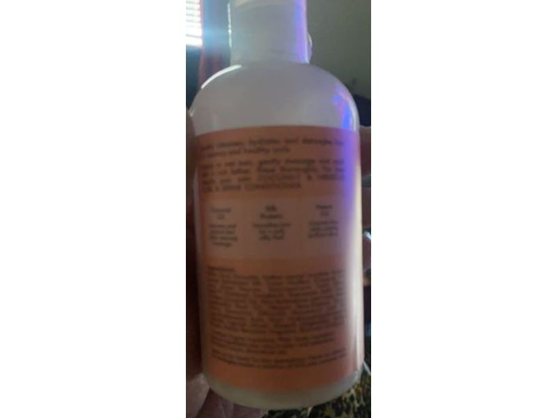 SheaMoisture Curl & Shine Shampoo, Coconut & Hibiscus, 8 fl oz/237 mL