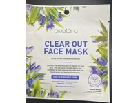 Avatara Clear Out Face Mask, 0.71 fl oz/21 mL - thumbnail 2