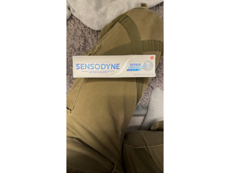 Sensodyne Whitening Repair & Protect Toothpaste, 3.4 oz/96.4 g, Pack Of 2