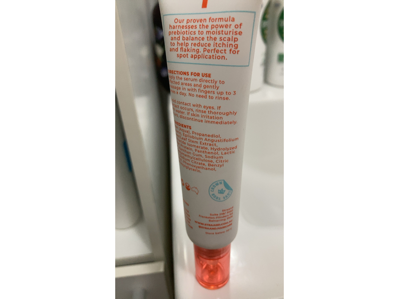 Straand The Crown Fix Prebiotic Scalp Serum, 1.5 fl oz/45 mL
