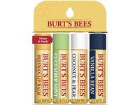 Burt's Bees Moisturizing Lip Balm, Beeswax + Cucumber Mint + Coconut & Pear + Vanilla Bean, 4 Pack - Image 2