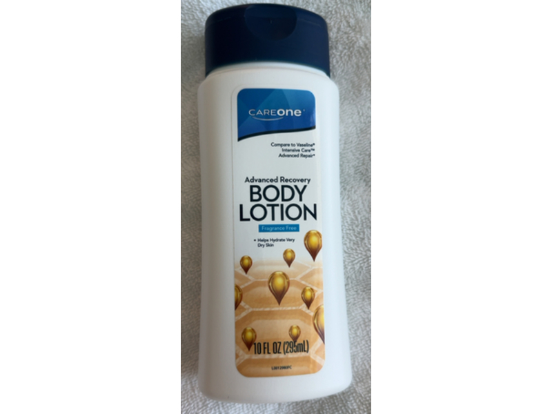 Careone Advance Recovery Body Lotion, 10 fl oz/295 mL