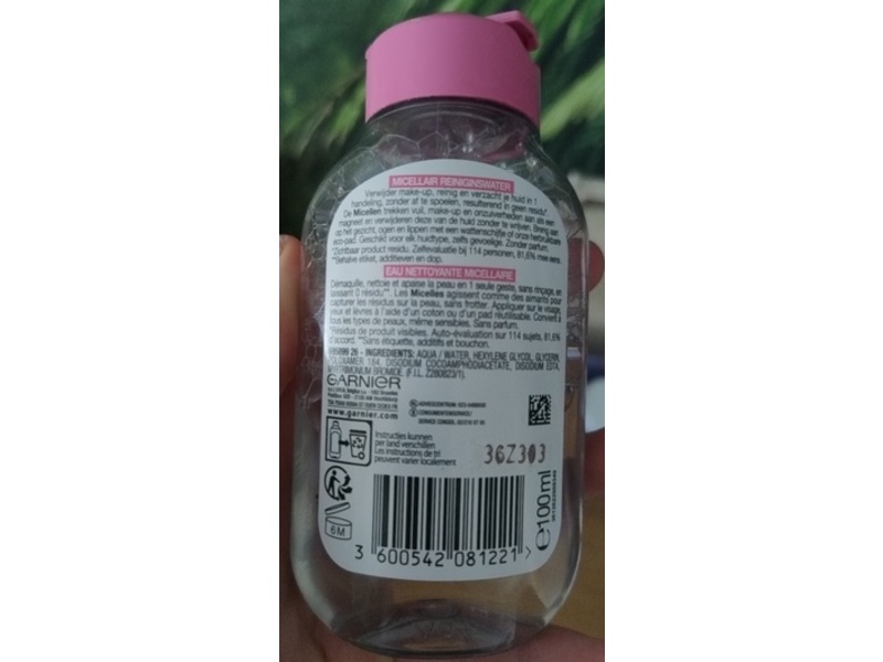 Garnier Skinactive Micellar Reinigings Water, 100 mL