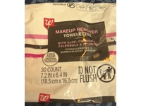 Walgreens Makeup Remover Towelettes, Aloe + Chamomile + Calendula + Vitamin E, 30 Count - thumbnail 2