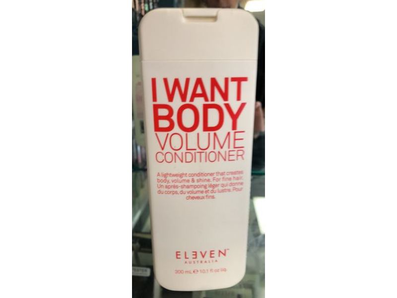 Eleven Australia I want Body Volume Conditioner, 10.1 oz/300 mL