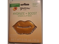 Yumzee Care Hydrate + Boost Vitamin A Lip Mask, 0.35 oz/10 g, 1 Count - Image 3