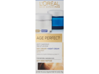 L'Oreal Paris Age Perfect Anti-Sagging Day Face Moisturizer + Night Cream Gift Set, SPF 15, 2.5 oz/70 g - thumbnail 1