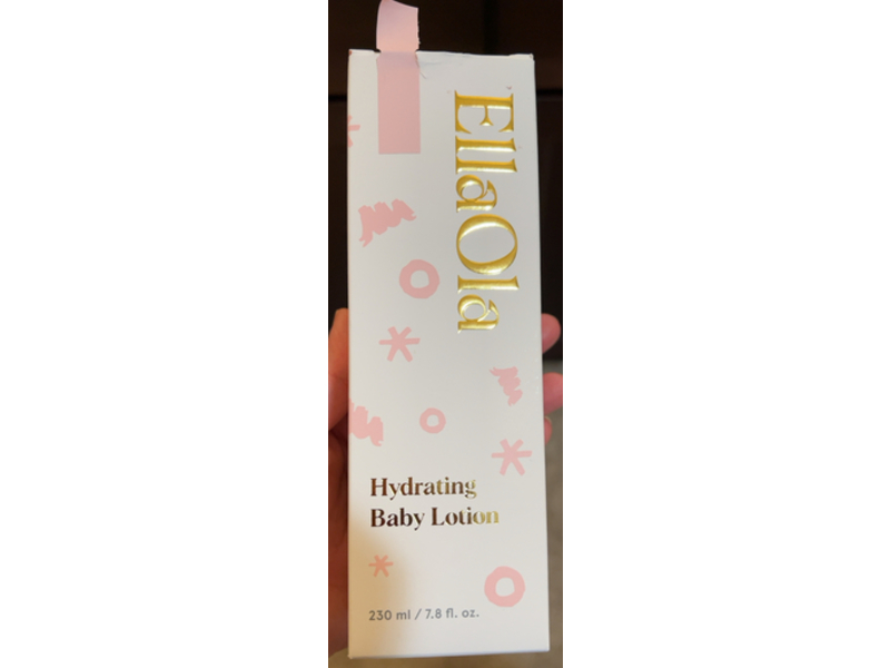 Ellaola Hydrating Baby Lotion, 7.8 fl oz/230 mL