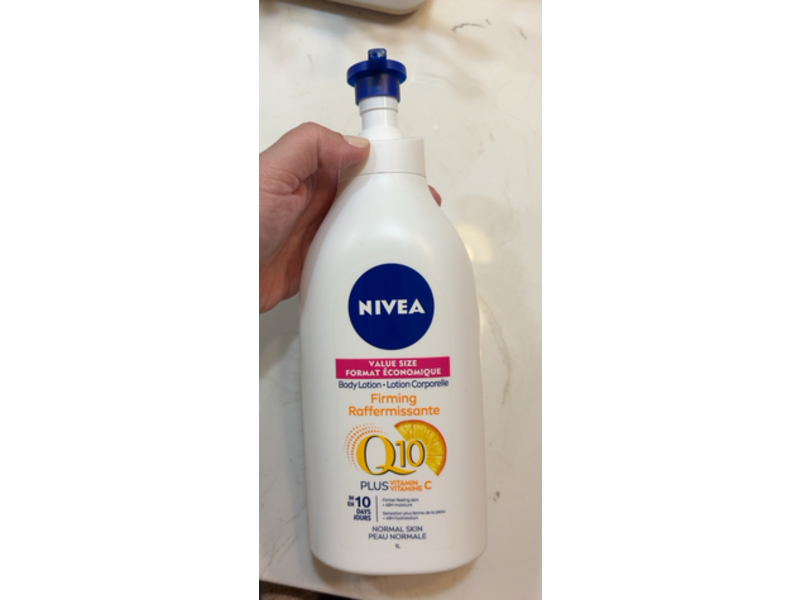 Nivea Q10 Plus Vitamin Firming Body Lotion, 1L