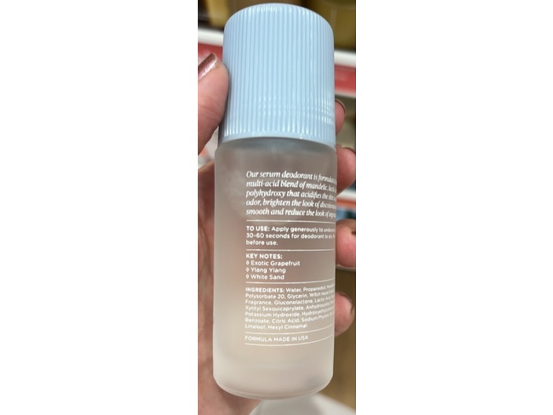 Saltair Sea Scape 5% Serum Deodorant, 1.70 fl oz/50 mL