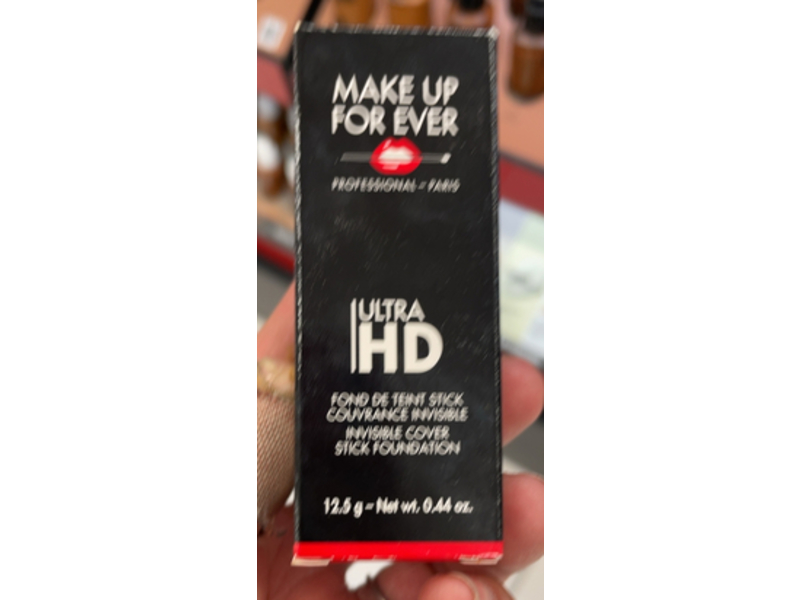 Makeup Up For Ever Ultra HD Invisible Cover Foundation Stick, Golden Sand, 0.44 oz/12.5 g
