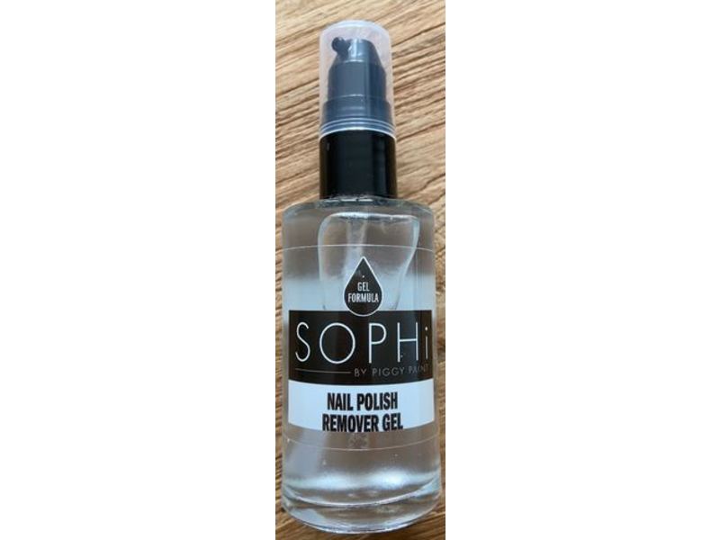 Piggy Paint Sophi Nail Polish Remover Gel, 2 fl oz/55mL