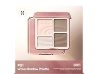 Judydoll 2 In 1 Highlighter-Contour Palette, 01 Wave Shadow, 0.32 oz/9 g - Image 3