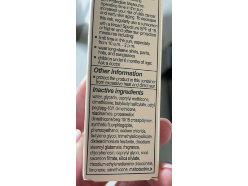 IT Cosmetics CC+ Nude Glow Sunscreen, Fair Ivory, SPF 40, 1.08 fl oz/32 mL