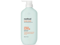 Method Micro Buffing Body Wash, Lavender, Eucalyptus & Rose, 17 fl oz/506 mL - thumbnail 1