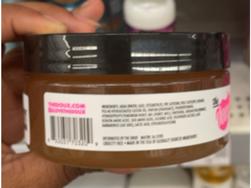 The Doux Bee Girl Push it! Braid & Edge Gel, 8 fl oz/237 mL