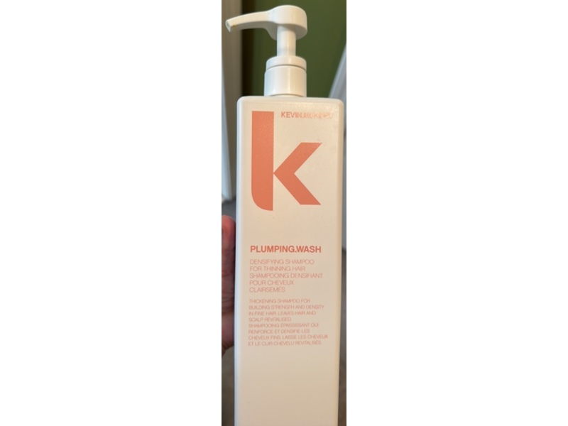 Kevin.Murphy Plumping Wash Densifying Shampoo, 33.6 fl oz/1 L