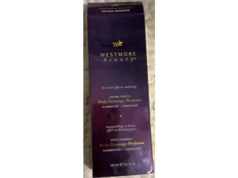 Westmore Beauty Body Coverage Perfector, Natural Radiance, 3.5 fl oz/100 mL