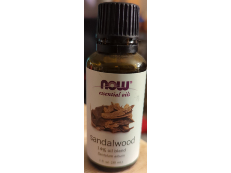Now Essential Oils, Sandalwood, 1 fl oz/30 mL