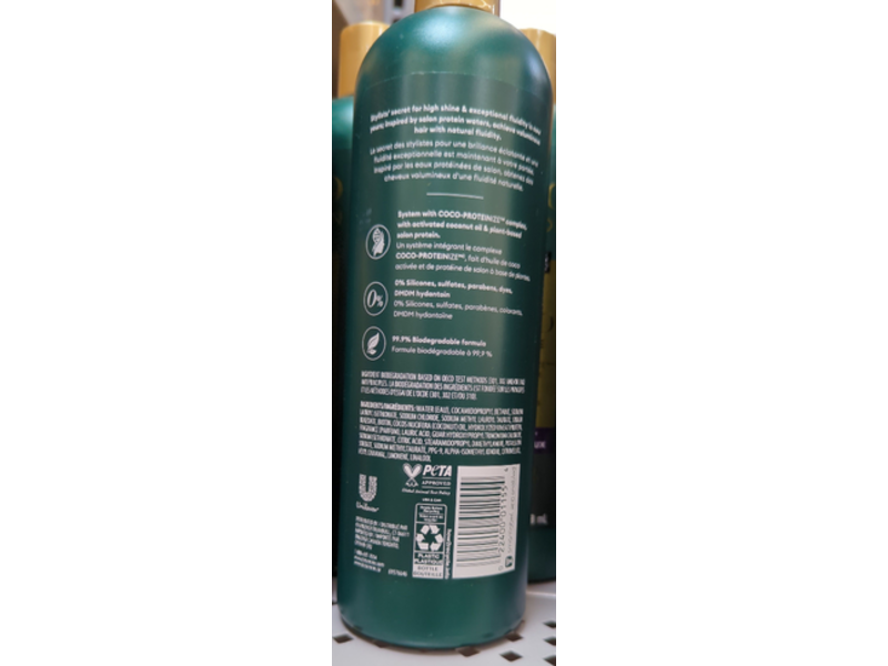 Tresemme Pro Infusion Fluid Volume Full & Silky Shampoo, 16.5 fl oz