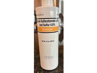 Sodium Sulfacetamide 9.8% and Sulfur 4.8% Cleanser - sulfacetamide sodium, sulfur liquid 10 oz/285 g, Cintex (Rx) - thumbnail 2