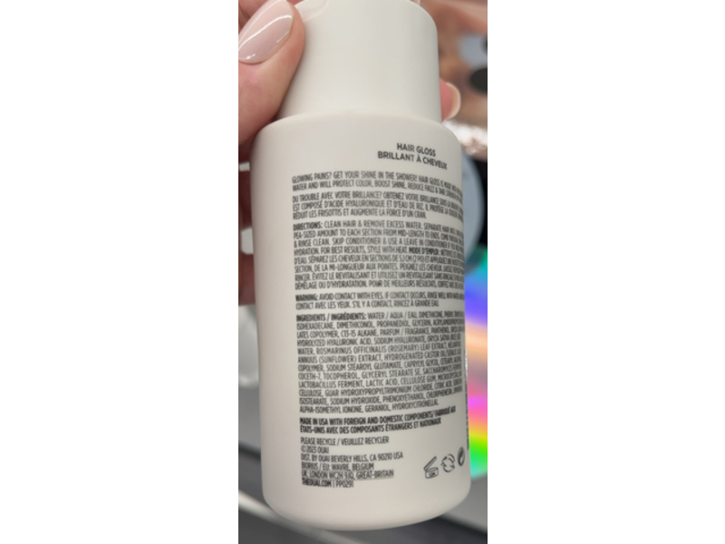 Ouai Hair Gloss, 6 fl oz/177 mL