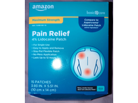 Amazon Basic Care Maximum Strength Pain Relief, 15 Count - Image 3