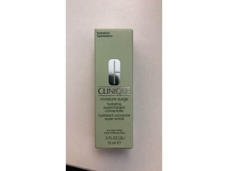 Clinique Moisture Surge Hydrating Supercharged Concentrate, 0.5 fl oz/15 mL
