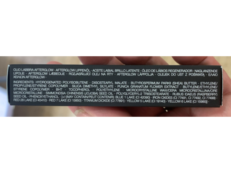 Nars After Glow Lip Oil, 520 Wondrous, 0.17 oz/5.7 mL