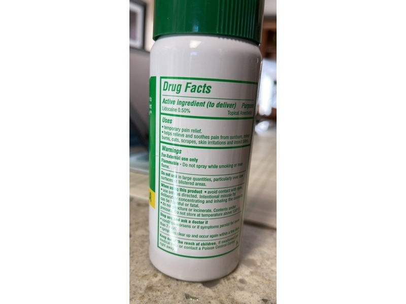 Cvs Pharmacy Instant Burn Relief Spray, Aloe Extra, 6 oz/170 g