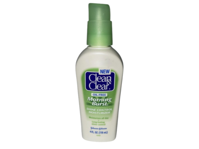Clean & Clear Morning Burst Shine Control Moisturizer, 4 fl oz/118 mL