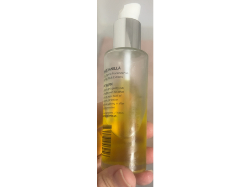 Just Ingredients Oil, Coconut Vanilla