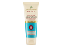 African Extracts Rooibos Purifying Triple Action Moisturizer, SPF 15, 2.5 fl oz/75 mL - Image 2