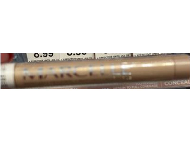 Marcelle Long-Wear Eyeshadow Pencil, Gold Star, 0.05 oz/1.4 g