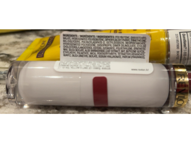 Revlon Super Lustrous Glass Shine Balm, 008 Rum Raisin, 0.11 oz