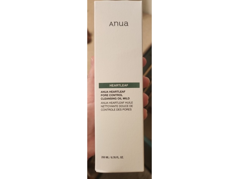 Anua Pore Control Cleansing Oil Mild, Heartleaf, 6.76 fl oz/200 mL